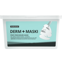 REGENERUJĄCA MASKA POZABIEGOWA DERM+MASKI (25szt.)