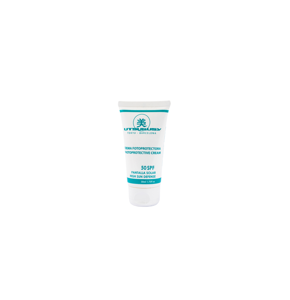 Utsukusy | Facial Laser Cream SPF 50 | Krem z SPF 50