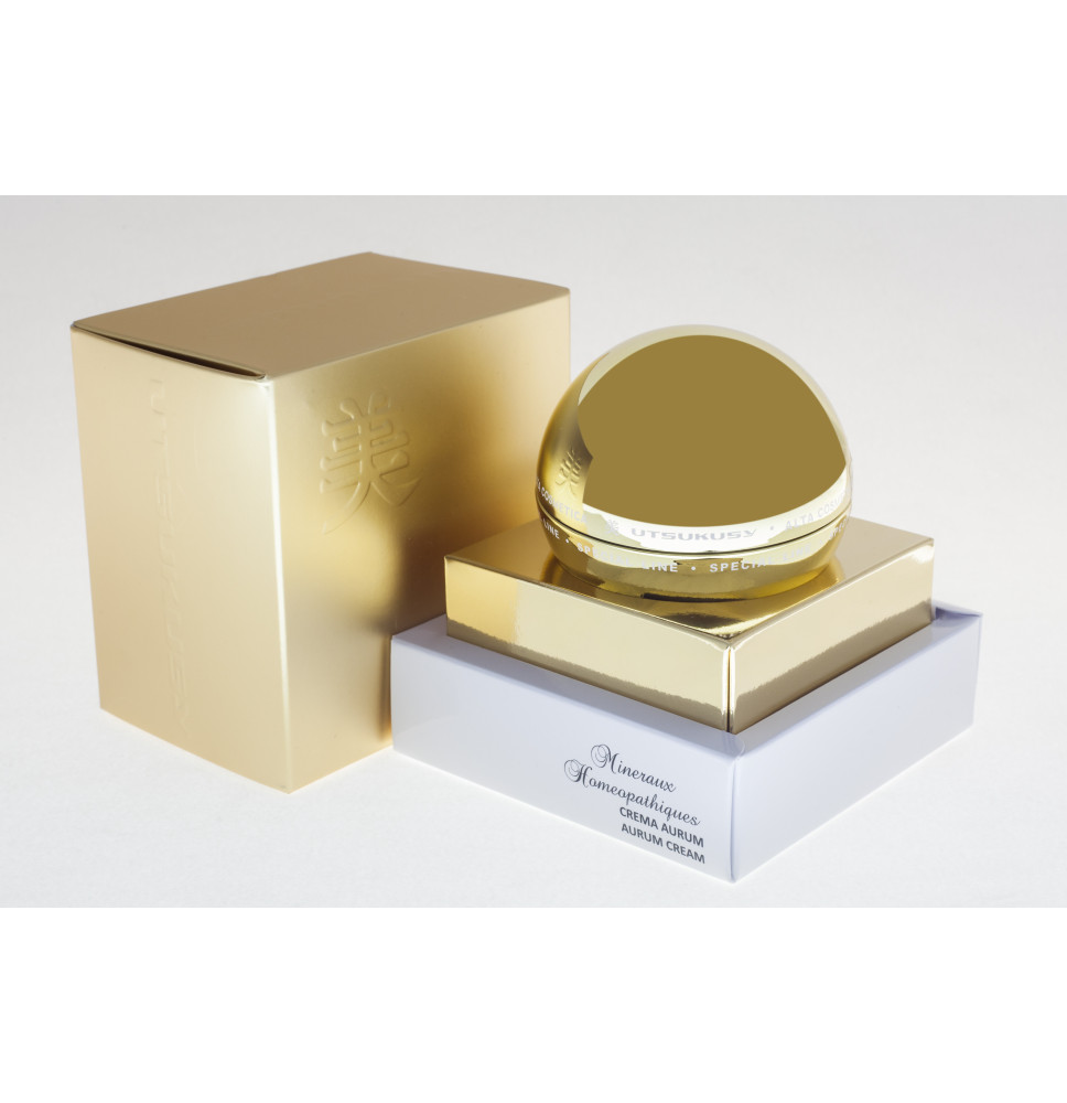 Utsukusy AURUM CREAM 50ml na bazie złota