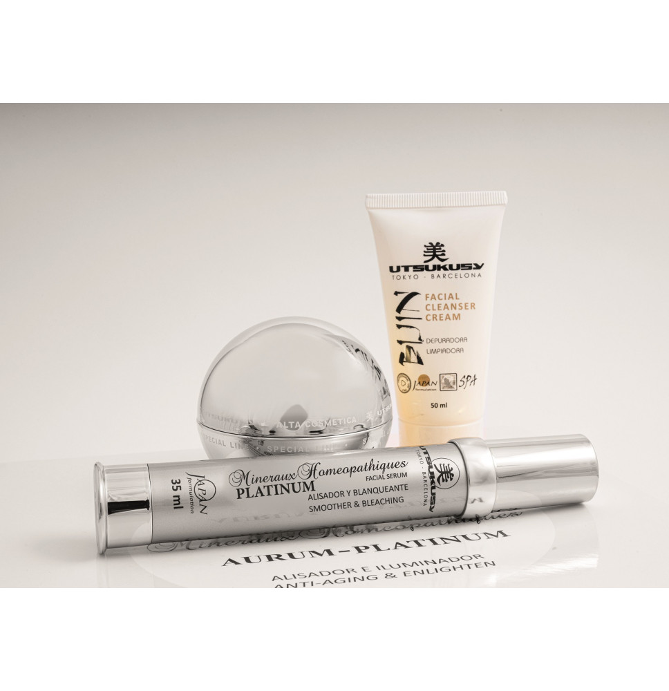 Utsukusy PLATINUM DAILY CARE KIT