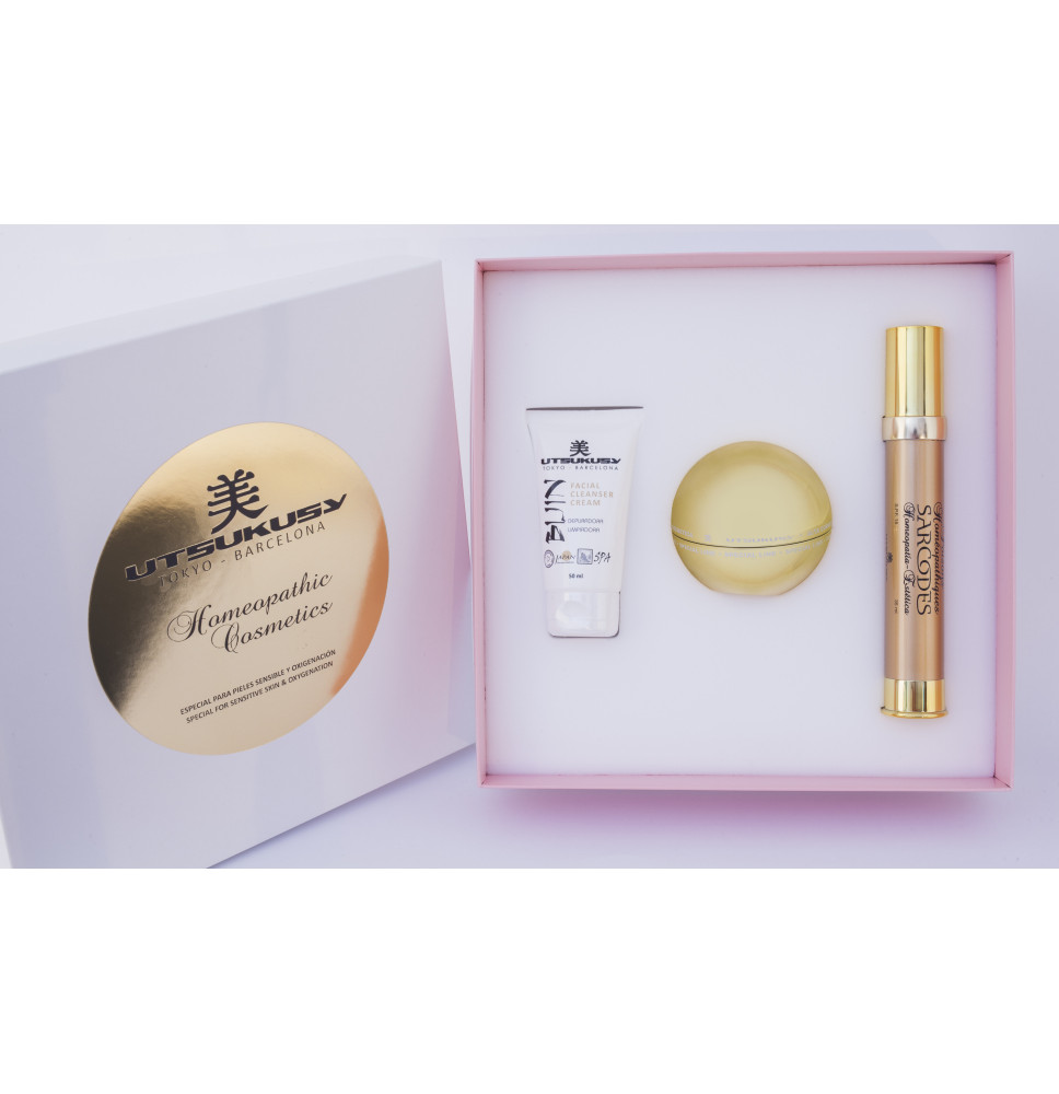 Utsukusy SARCODES DAILY CARE KIT-skóra wrażliwa pielegnacja domowa