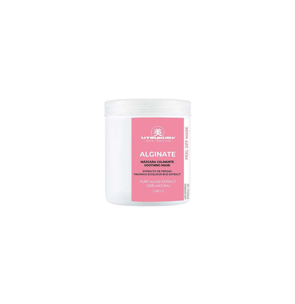 Utsukusy ALGNATE SOOTHING MASK - łagodząca maska typu Peel Off 1000ml