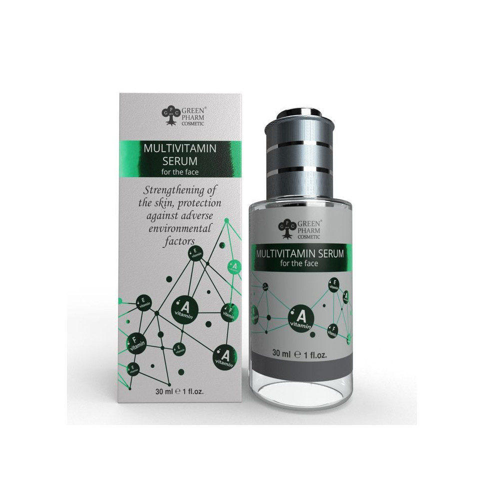 SERUM MULTIWITAMINOWE-do twarzy 30ml