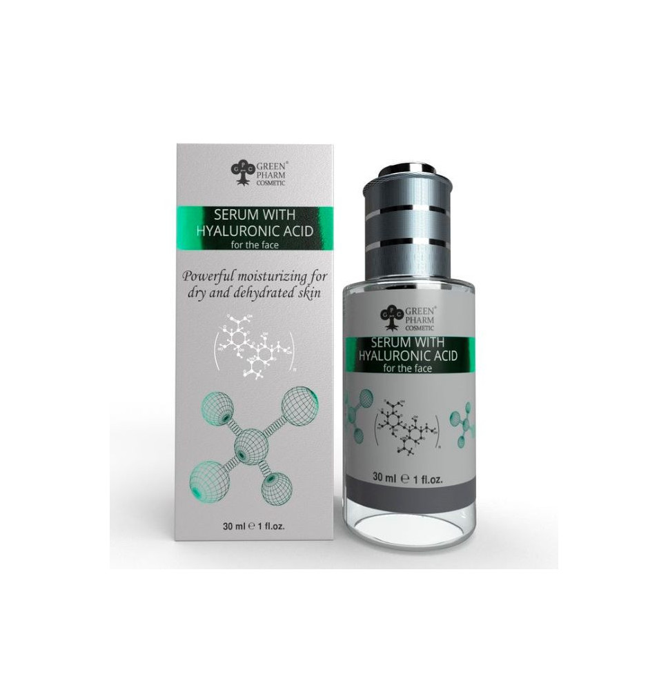 SERUM Z KWASEM HIALURONOWYM-do twarzy 30 ml