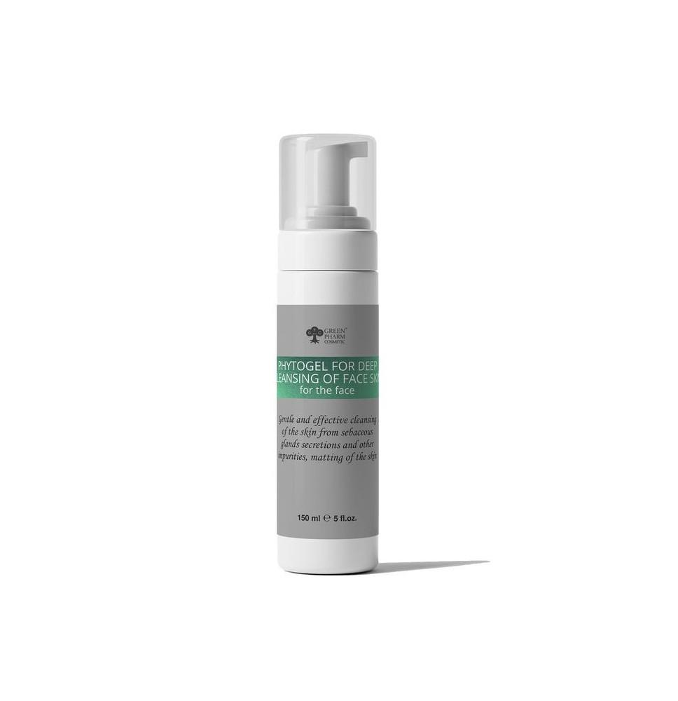 FITOŻEL- DO GŁĘBOKIEGO OCZYSZCZENIA SKÓRY TWARZY 150 ml