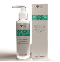 ŻEL DO MYCIA Z KWASAMI AHA do twarzy 250 ml
