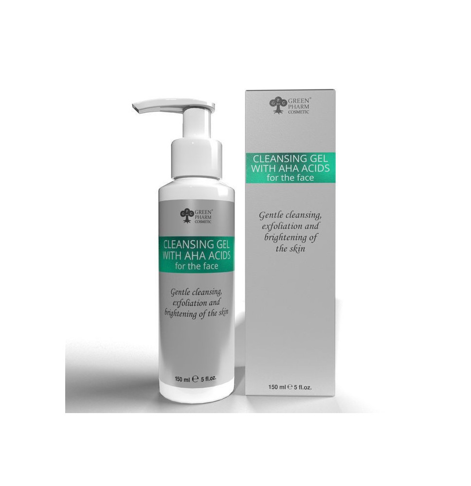 ŻEL DO MYCIA Z KWASAMI AHA-do twarzy 150ml
