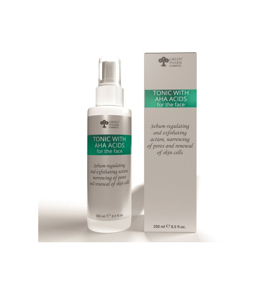 TONIK Z KWASAMI АНА do twarzy 250ml