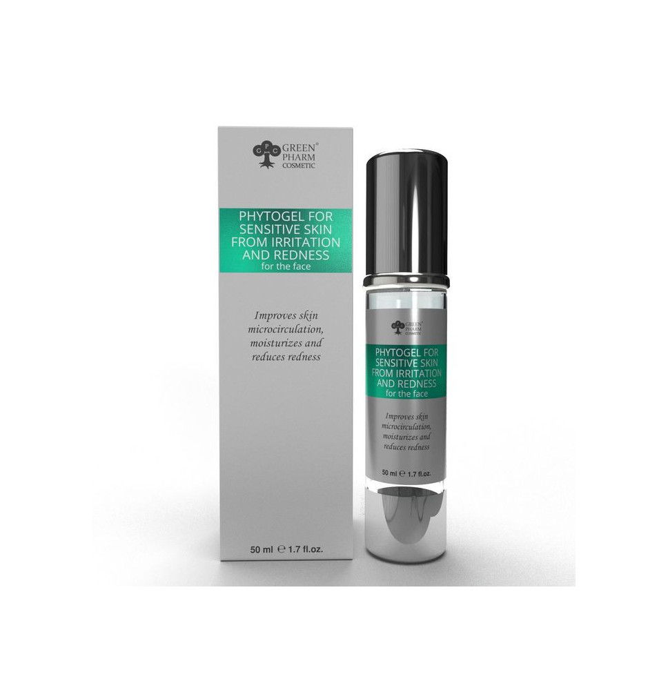 FITOŻEL DO SKÓRY WRAŻLIWEJ PRZECIW PODRAŻNIENIOM I ZACZERWIENIENIOM-do twarzy 50 ml