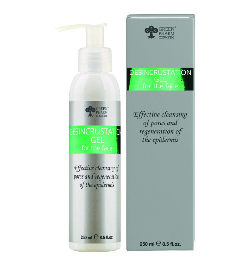ŻEL DO DEZINKRUSTACJI do twarzy 250 ml