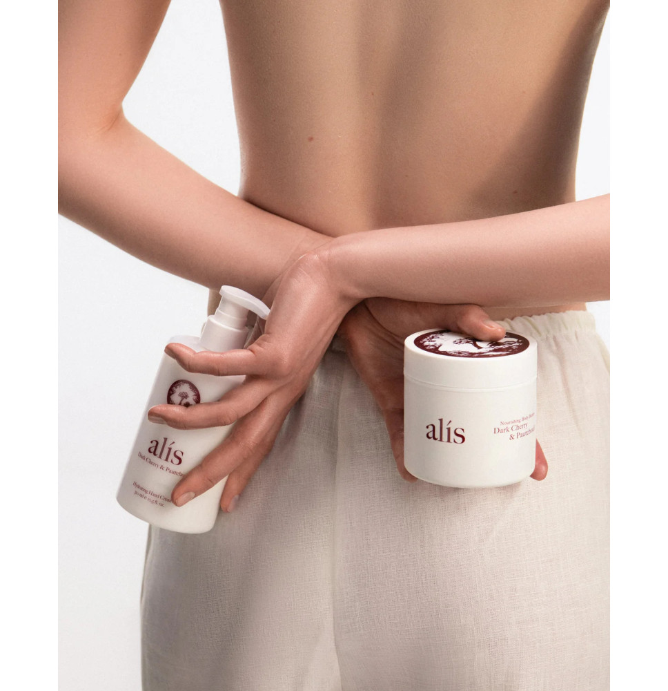 Alís Firming Body Scrub+Alís Hydrating Body Cream