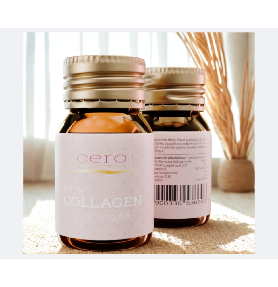 Cero Premium Collagen 10 000 mg Fish – Kolagen do picia