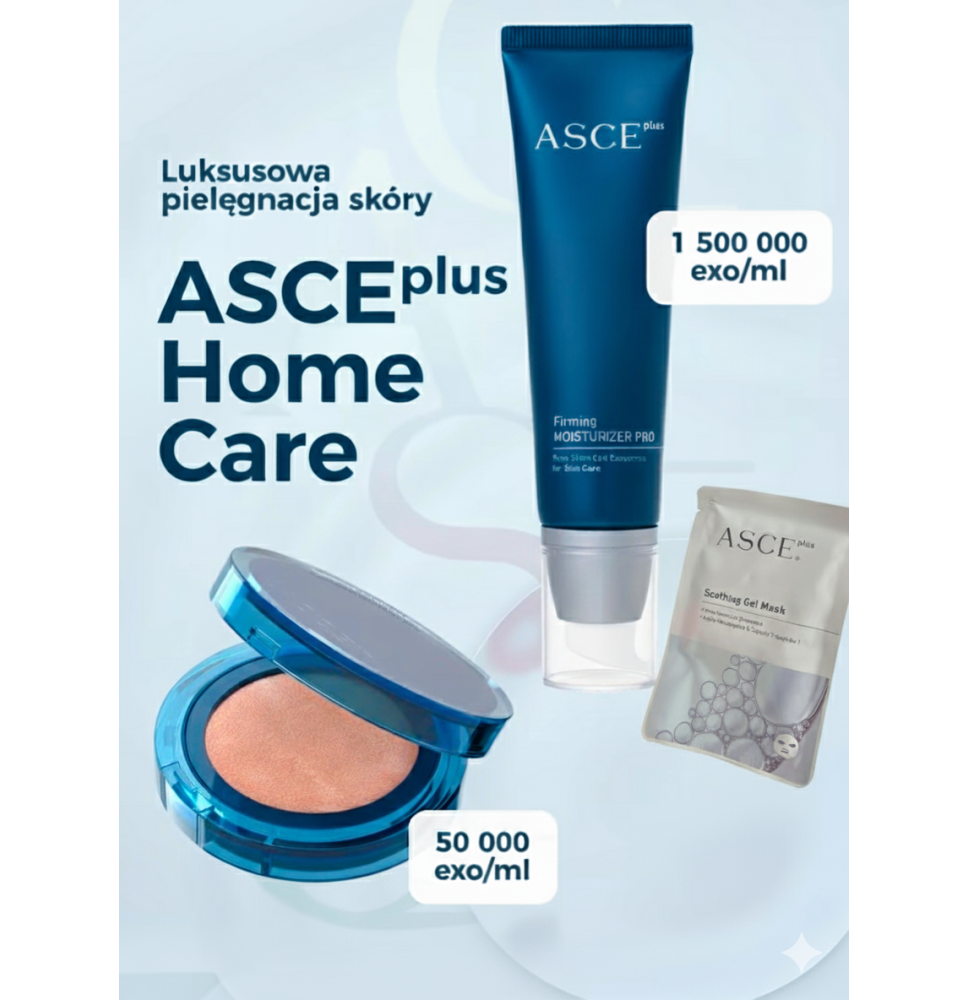 ASCEplus® Zestaw 3w1 – kompleksowa pielęgnacja, regeneracja i ochrona skóry