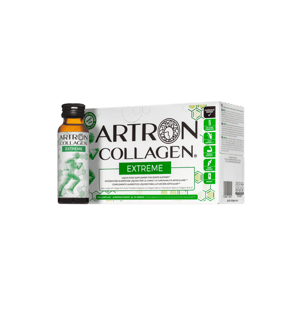 Gold Collagen Artron Extreme 10 x 50 ml | Zaawansowany suplement diety wzmacniający stawy oraz kości