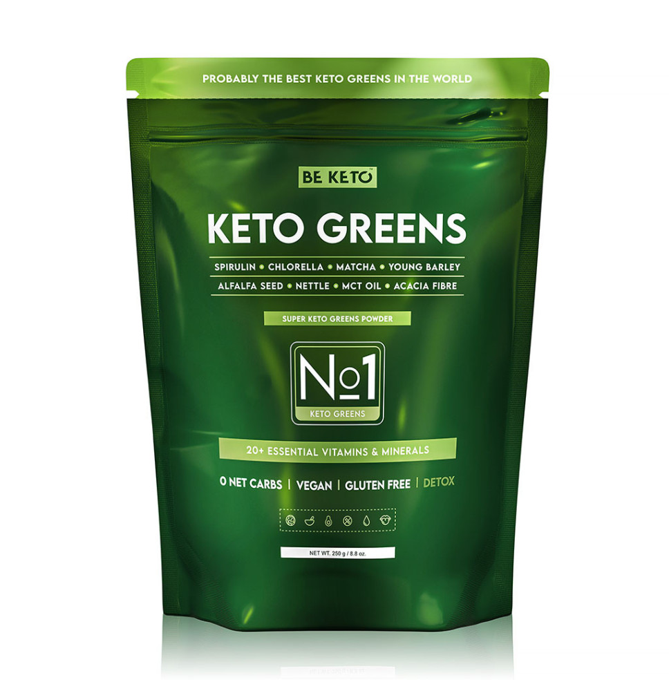 Keto Greens – zielony koktajl z superfoods i MCT dla energii i odporności