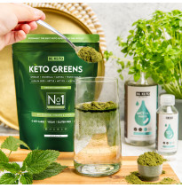Keto Greens – zielony koktajl z superfoods i MCT dla energii i odporności