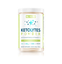 Ketolytes Świeża Cytryna 200 g - elektrolity dla diety keto i low-carb | Nawodnienie i regeneracja