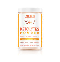 Ketolytes Słoneczna Pomarańcza 200 g - elektrolity keto i low-carb | Nawodnienie i regeneracja