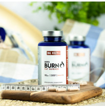 Keto Burn 90 kapsułek – Spalacz Tłuszczu na Keto i Low Carb | BeKeto™