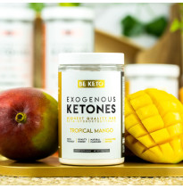 Ketony Egzogenne BeKeto™ Tropikalne Mango 150g – Suplement Keto & Energia