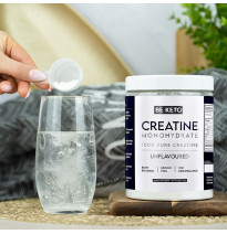 Monohydrat Kreatyny 100% 300g – BeKeto | Wydolność i Regeneracja Mięśni