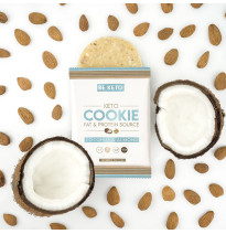 Keto Ciastko Coconut & Almond - Niskowęglowodanowe, Z Kokosem i Migdałami