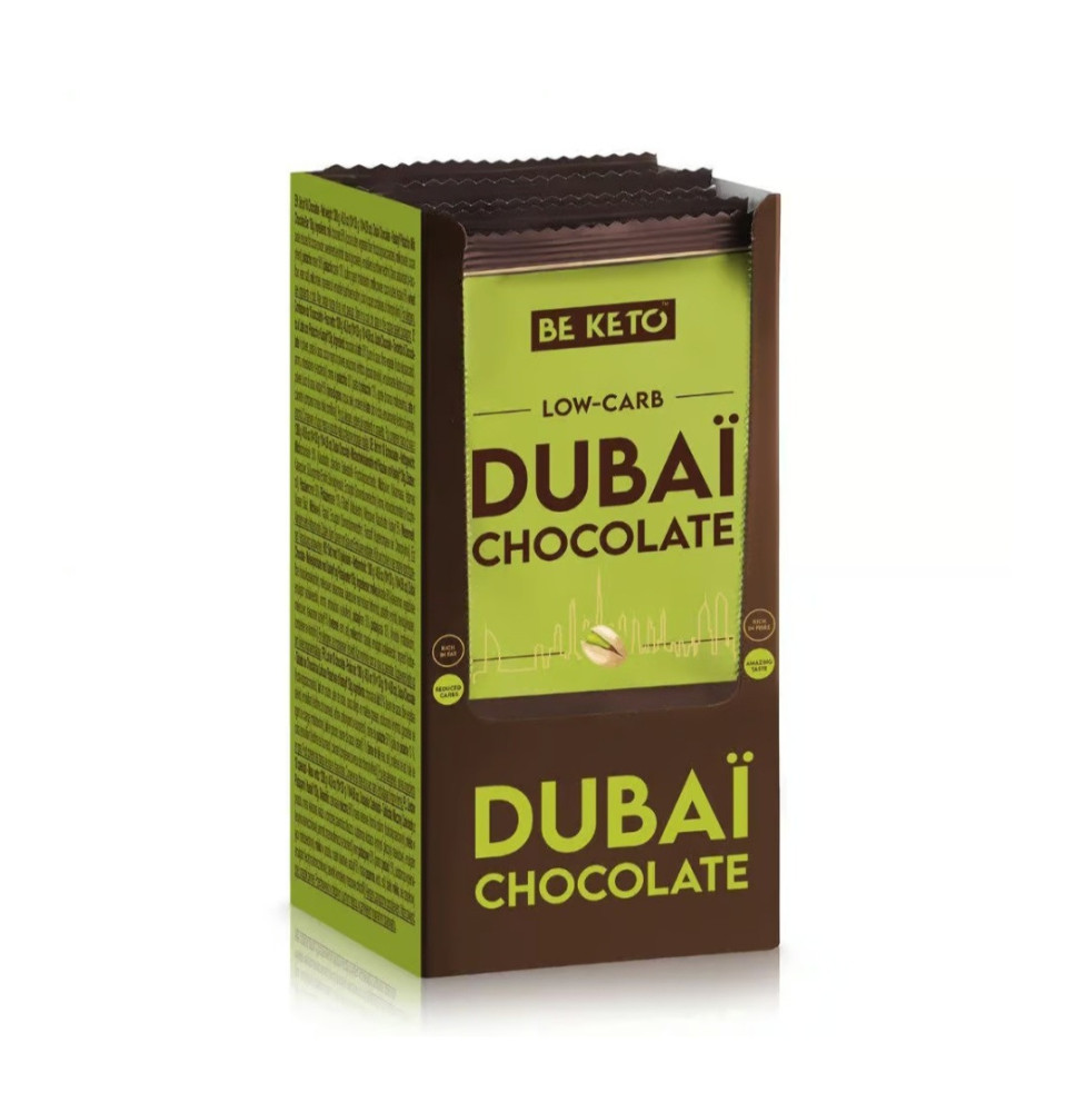 Dubajska Czekolada Keto - Zestaw | Pistacja & Kadayifi