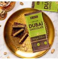 Dubajska Czekolada Keto - Zestaw | Pistacja & Kadayifi