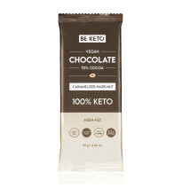 Wegańska Keto Czekolada MCT - Karmelizowany Orzech Laskowy 80g