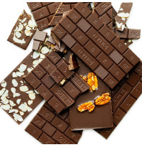 Wegańska Keto Czekolada Ciemna 80g  - BeKeto | Niskowęglowodanowa, z MCT