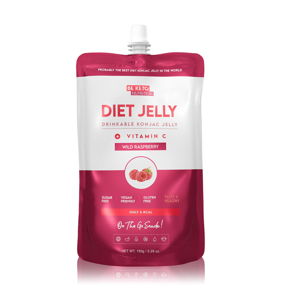 Galaretka Konjac 150g - Keto, 20 kcal, Bez Cukru