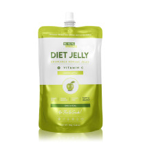 Galaretka Konjac Zielone Jabłko 150g – Lekka i Zdrowa Przekąska