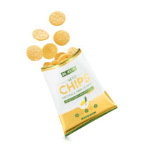 Keto Chipsy Ser Szwajcarski & Francuska Cebulka – BeKeto™