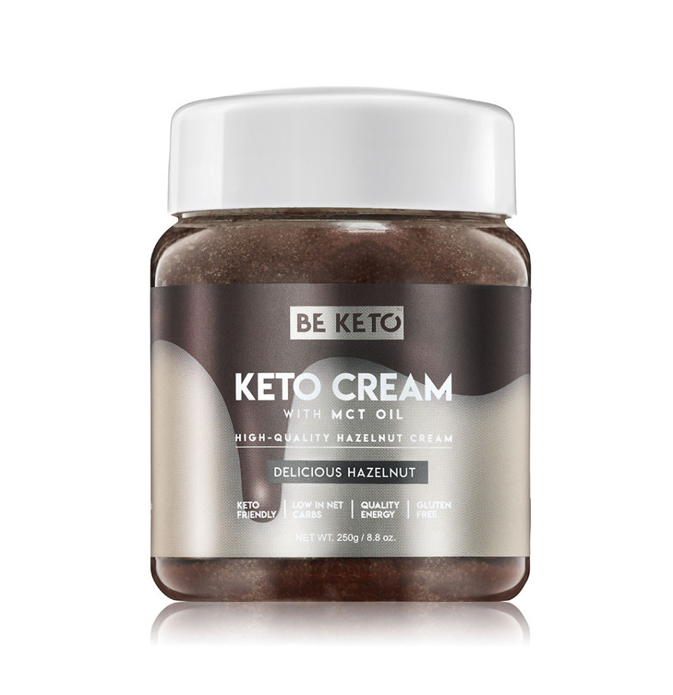 Keto Krem™ Orzech Laskowy 250g | Bez cukru
