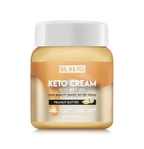 Keto Krem™ Doskonałe Masło Orzechowe – niskowęglowodanowy krem 250g