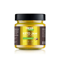 Keto Dżem Mango & Marakuja 200g - Bez Cukru, Low-Carb