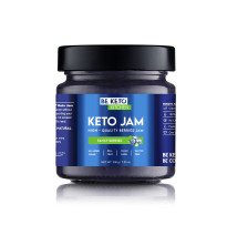 Keto Dżem™ Fajna Jagoda 200g-Jagodowy Dżem Bez Cukru
