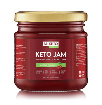 Keto Dżem Wiśniowy 200g - Bez Cukru, Niskowęglowodanowy