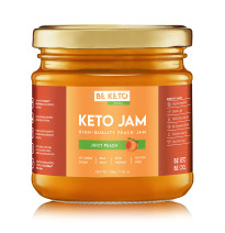 Keto Dżem™ Soczysta Brzoskwinia 200g – bez cukru, low-carb, idealny na keto