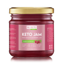 Keto Dżem™ Super Malina 200g – naturalny, bez cukru, niskowęglowodanowy