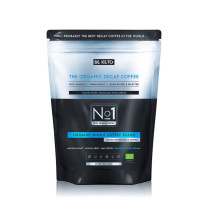 BIO Kawa Ziarnista Bezkofeinowa 250g – 100% Arabica, Organic, Swiss Water