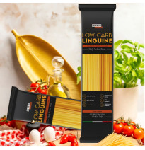Keto Makaron Linguine BeKeto 250g – niskowęglowodanowy i wysokobiałkowy