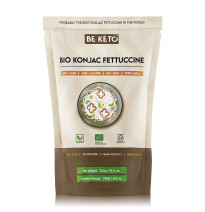 Konjac Fettuccine BeKeto 320g - niskokaloryczny makaron keto