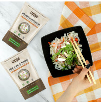 Konjac Fettuccine BeKeto 320g - niskokaloryczny makaron keto