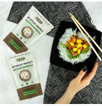Konjac Spaghetti BeKeto 320g - niskokaloryczny makaron keto