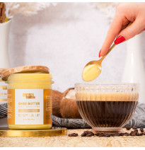 Masło Klarowane Ghee 240 g – naturalne Ghee do smażenia | keto i low carb