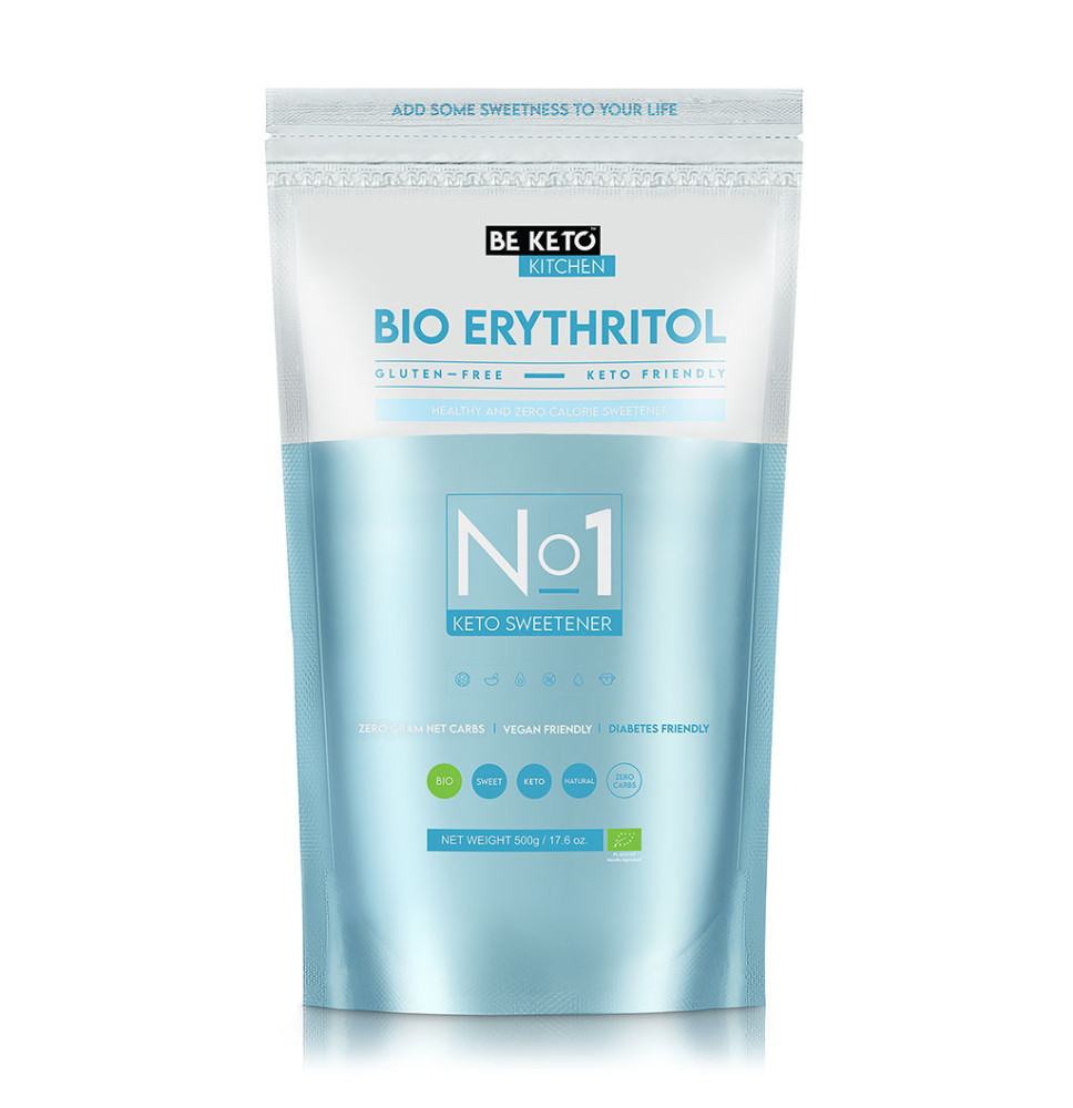 BIO Erytrytol No1 - naturalny słodzik do diety keto | BeKeto