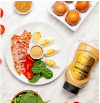 Keto Musztarda BeKeto 480g - musztarda bez cukru | keto i low carb