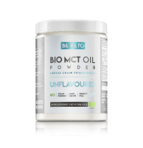 BIO Olej MCT w proszku – Bezsmakowy 300 g | lekko przyswajalny