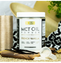 Olej MCT w proszku Francuska Wanilia| BeKeto